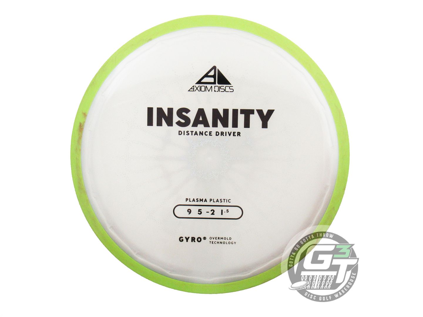 Axiom Plasma Insanity Distance Driver Golf Disc (Individually Listed)