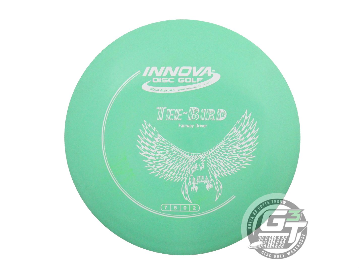 Innova DX Teebird Fairway Driver Golf Disc (Individually Listed)