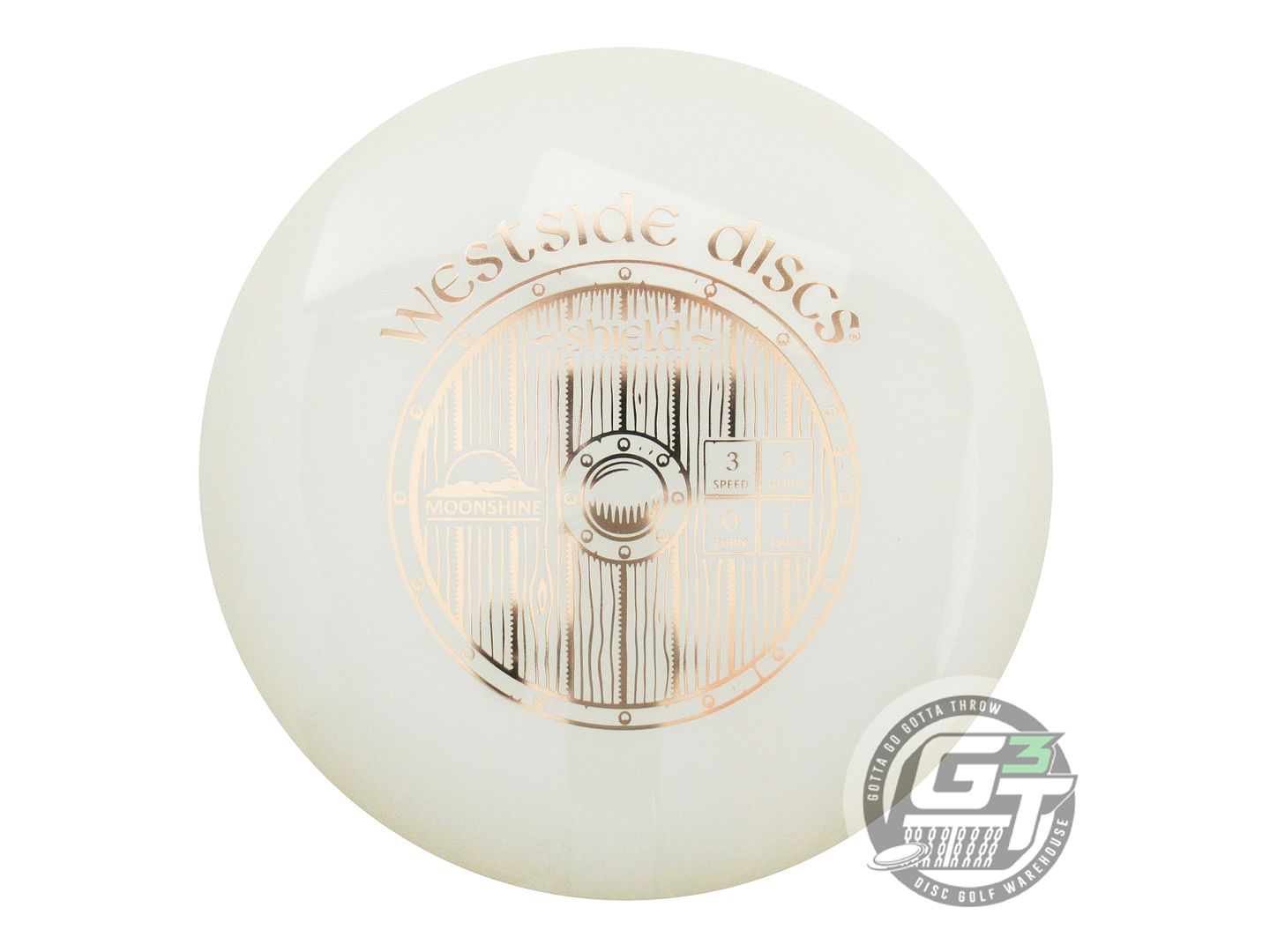 Westside Moonshine Glow VIP Shield Putter Golf Disc (Individually Listed)