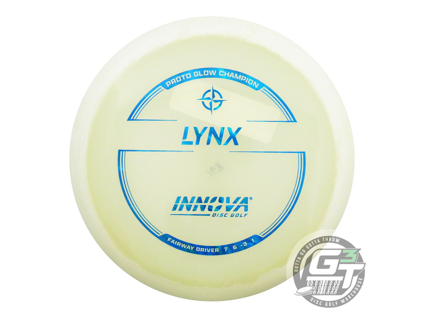 Innova Proto Glow Champion Lynx Fairway Driver Golf Disc (Individually Listed)