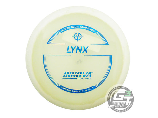 Innova Proto Glow Champion Lynx Fairway Driver Golf Disc (Individually Listed)