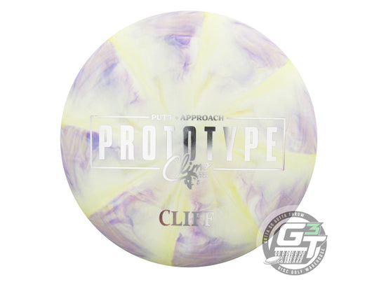 Climo Limited Edition Prototype Swirl Trophy Line Cliff Putter Golf Disc (Individually Listed)