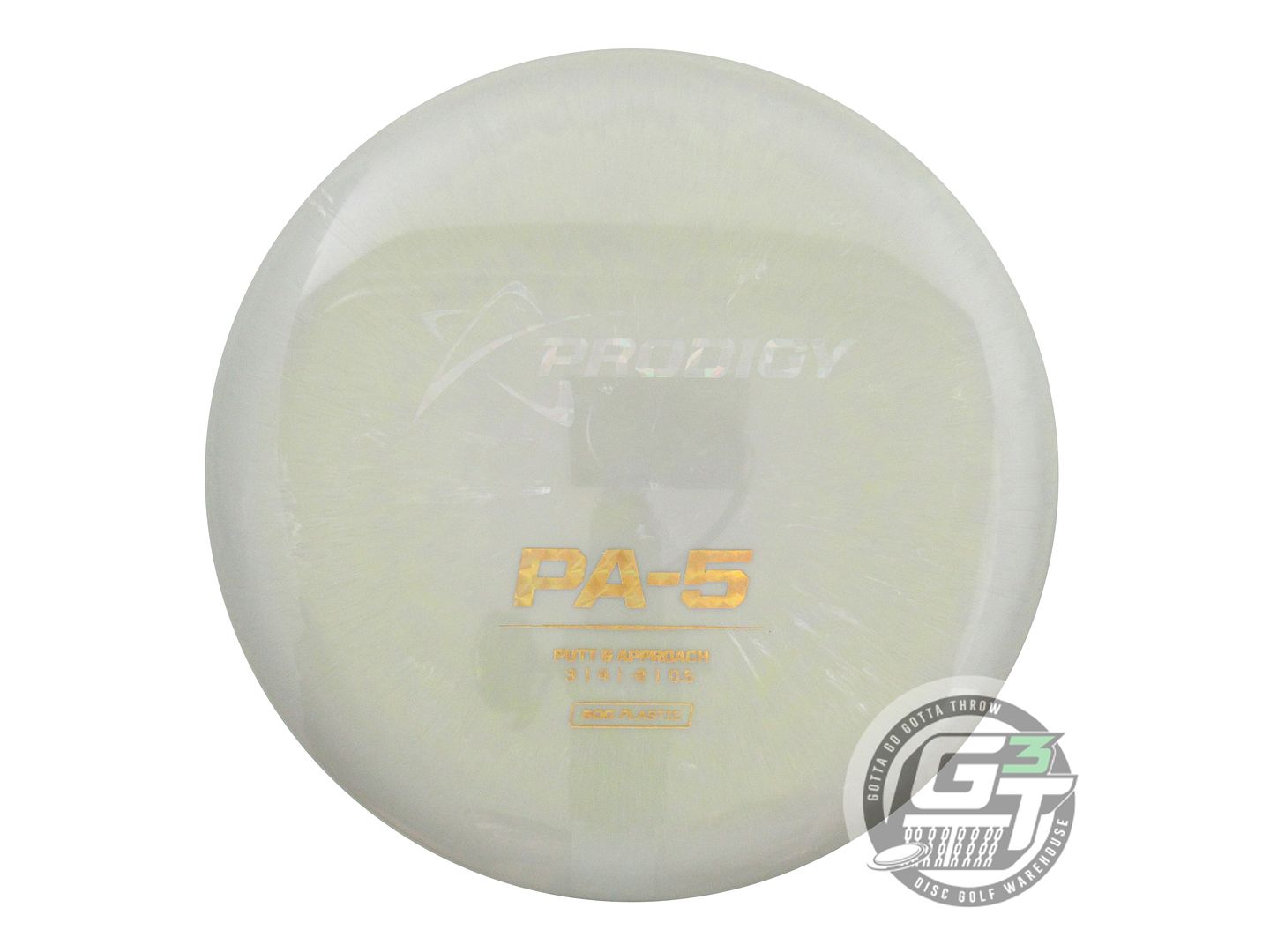 Prodigy 500 Series PA5 Putter Golf Disc (Individually Listed)