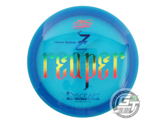 Discraft Limited Edition Classic Reissue Elite Z Reaper Fairway Driver Golf Disc (Individually Listed)