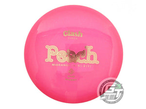 Clash Steady Peach Midrange Golf Disc (Individually Listed)