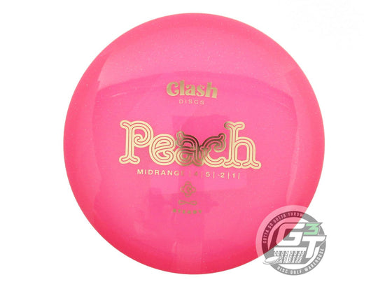 Clash Steady Peach Midrange Golf Disc (Individually Listed)