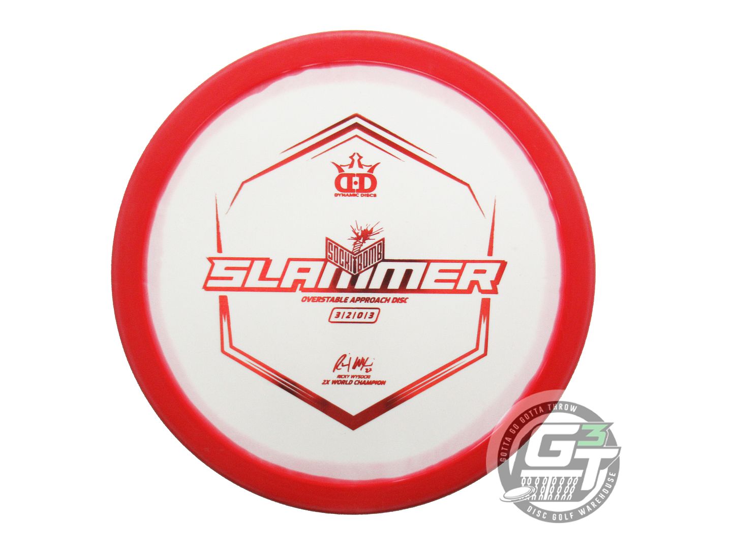 Dynamic Discs Limited Edition Ricky Wysocki Ignite Stamp V2 Supreme Classic Orbit Sockibomb Slammer Putter Golf Disc (Individually Listed)