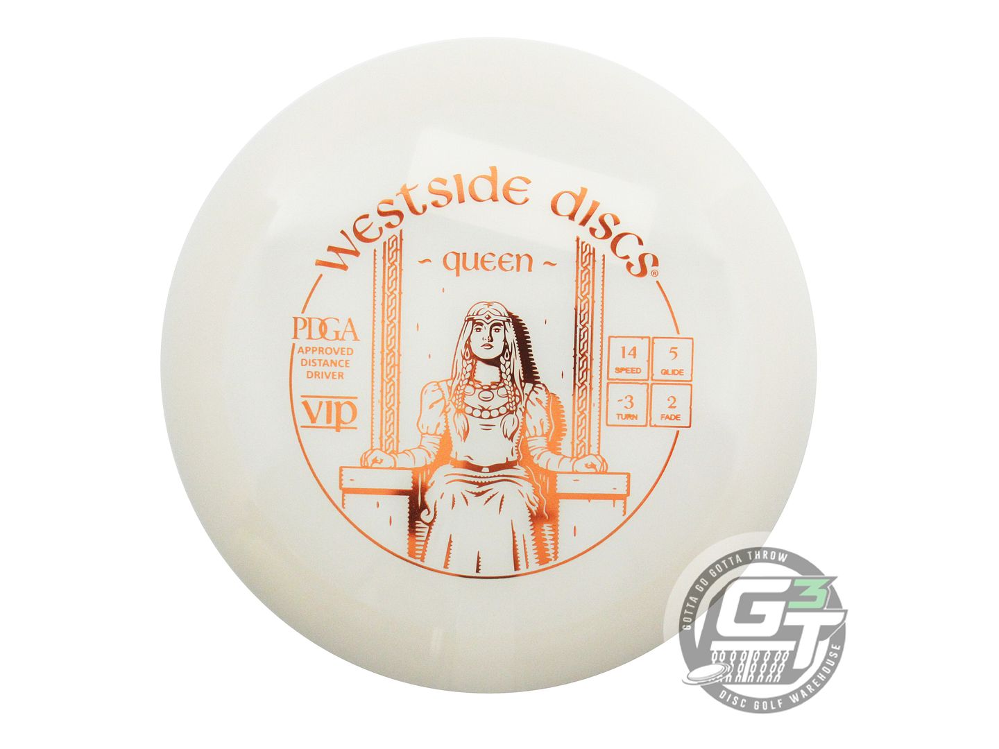 Westside VIP Queen Distance Driver Golf Disc (Individually Listed)