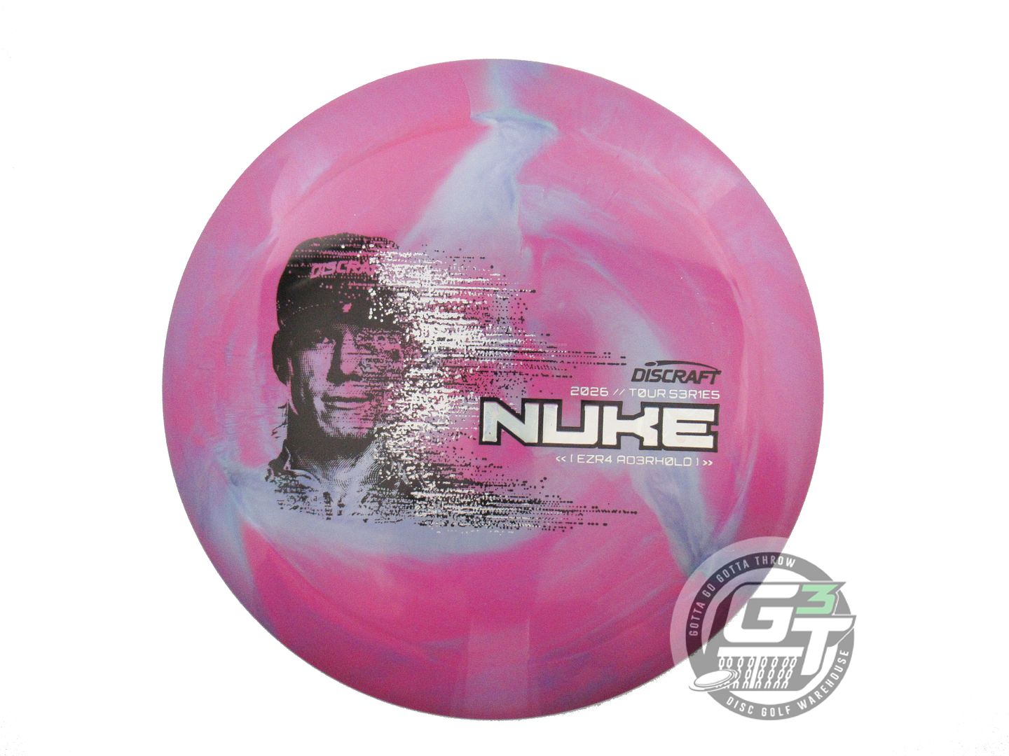 Discraft Limited Edition 2026 Tour Series Ezra Aderhold Special Blend Nuke Distance Driver Golf Disc (Individually Listed)