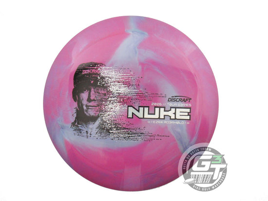 Discraft Limited Edition 2026 Tour Series Ezra Aderhold Special Blend Nuke Distance Driver Golf Disc (Individually Listed)