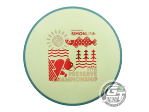 Axiom Limited Edition 2025 Preserve Championship Fission Balance Midrange Golf Disc (Individually Listed)