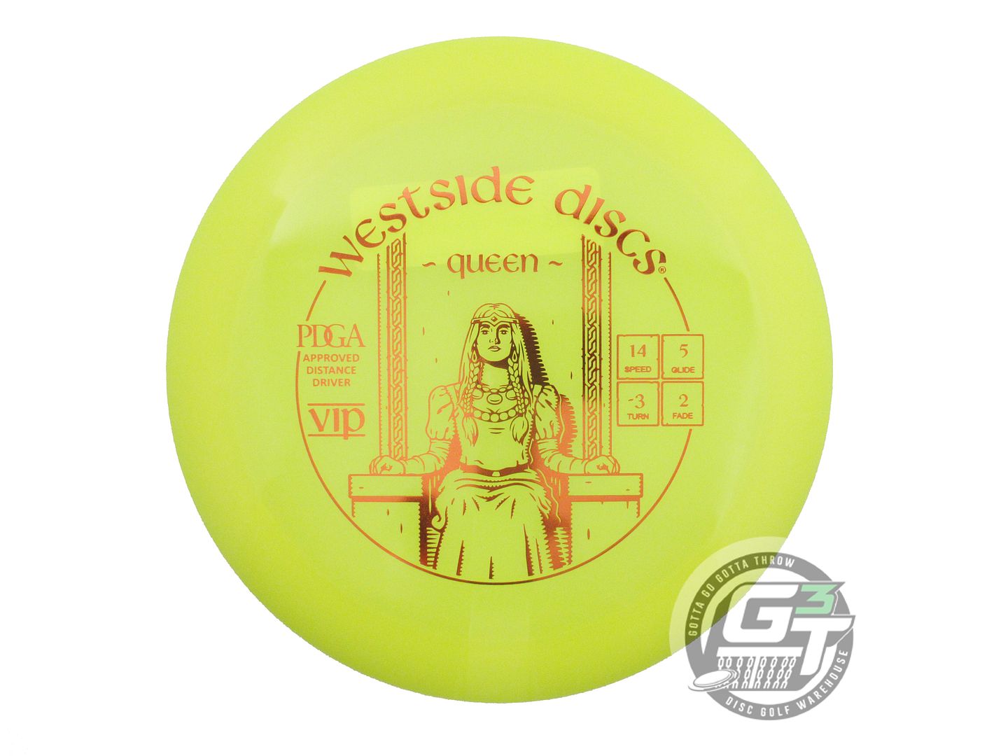 Westside VIP Queen Distance Driver Golf Disc (Individually Listed)