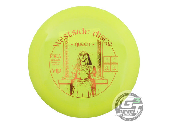Westside VIP Queen Distance Driver Golf Disc (Individually Listed)