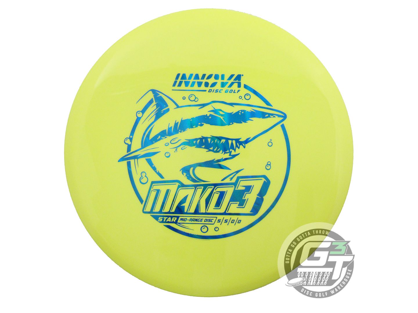 Innova Star Mako3 Midrange Golf Disc (Individually Listed)