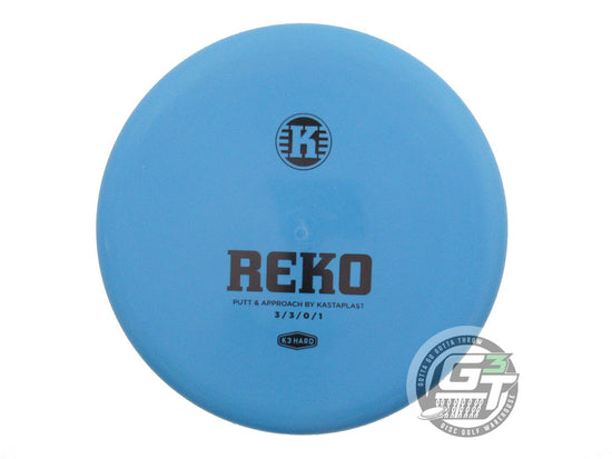 Kastaplast K3 Hard Reko Putter Golf Disc (Individually Listed)