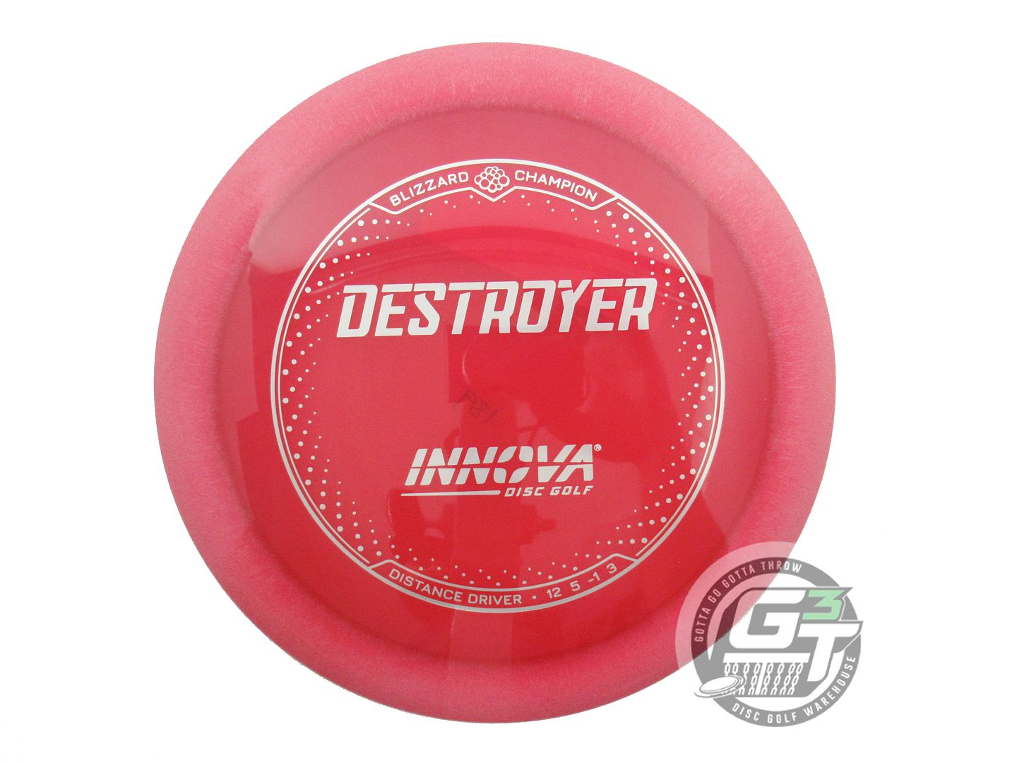 Innova Blizzard Champion Destroyer Distance Driver Golf Disc (Individually Listed)