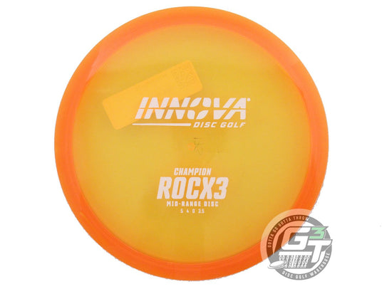 Innova Champion RocX3 Midrange Golf Disc (Individually Listed)