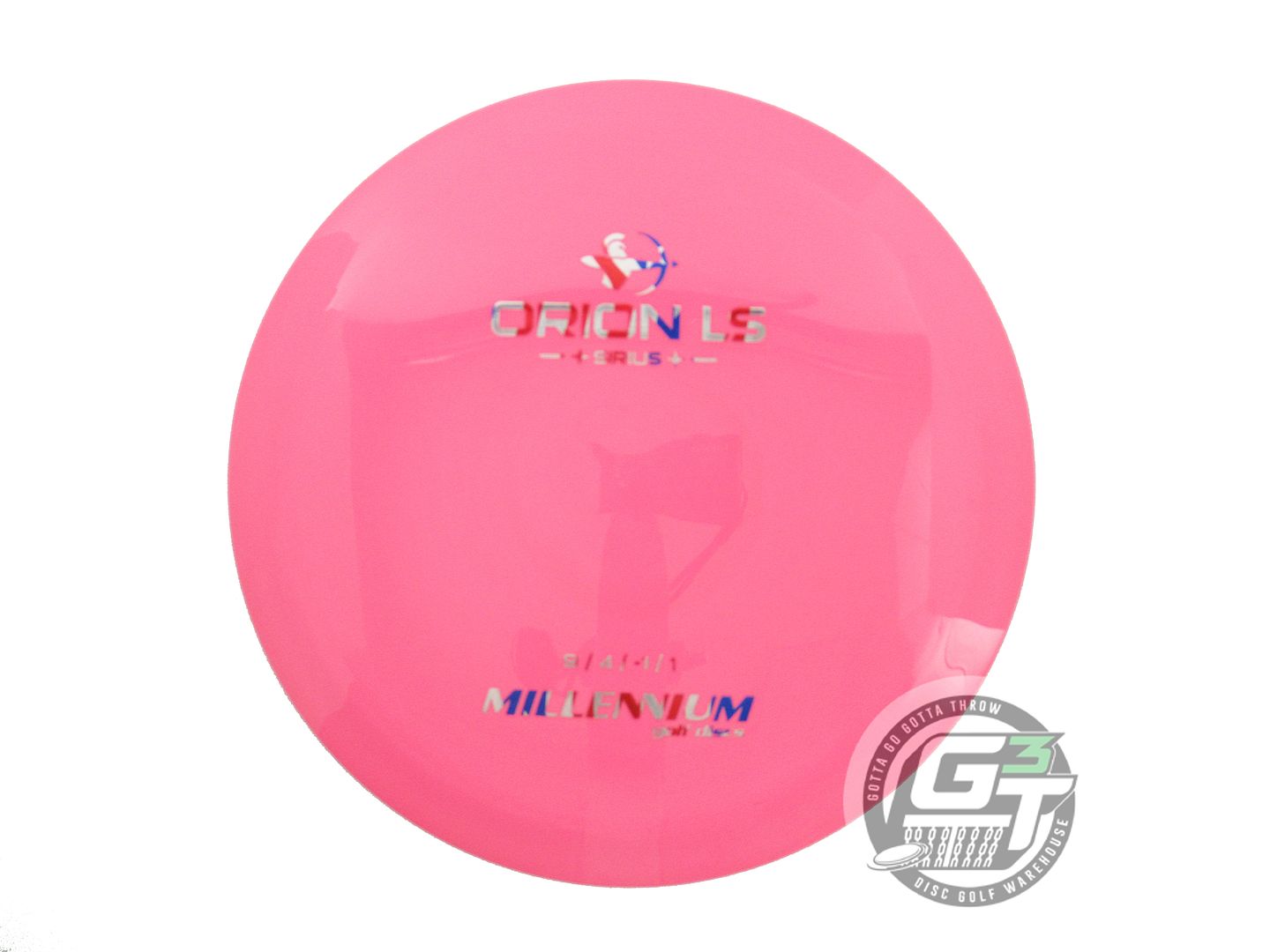 Millennium Sirius Orion LS Distance Driver Golf Disc (Individually Listed)