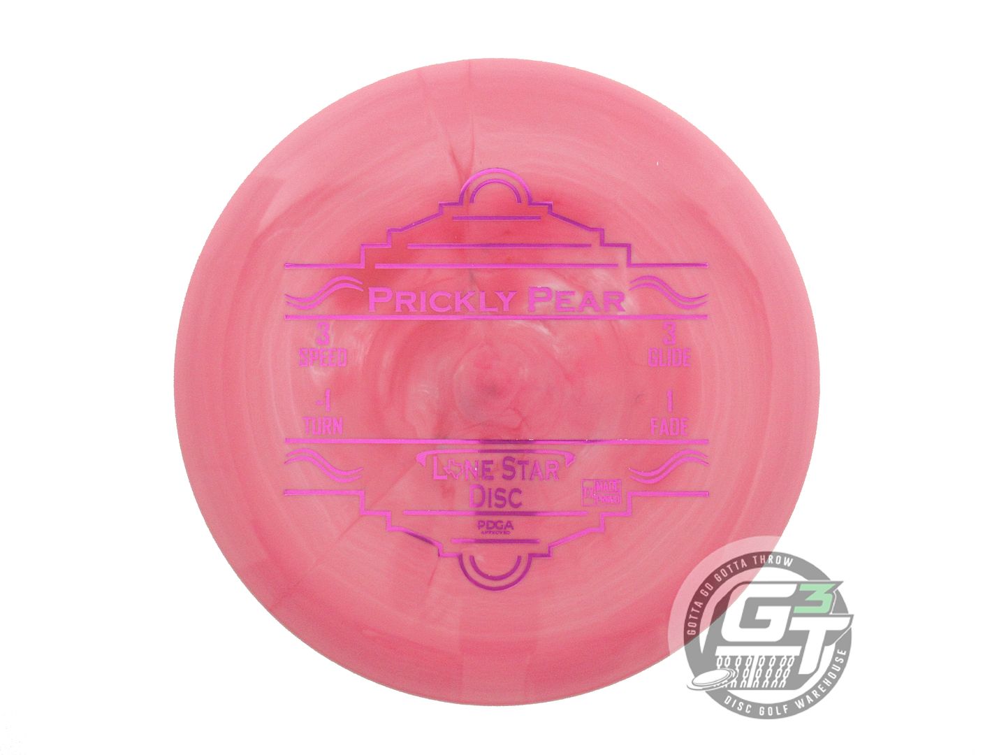 Lone Star Alpha Prickly Pear Putter Golf Disc (Individually Listed)