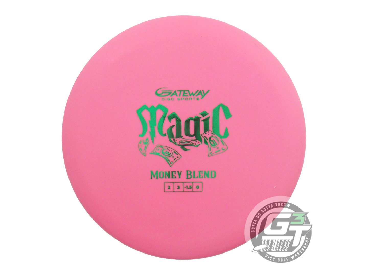 Gateway Money $$$ Magic Putter Golf Disc (Individually Listed)