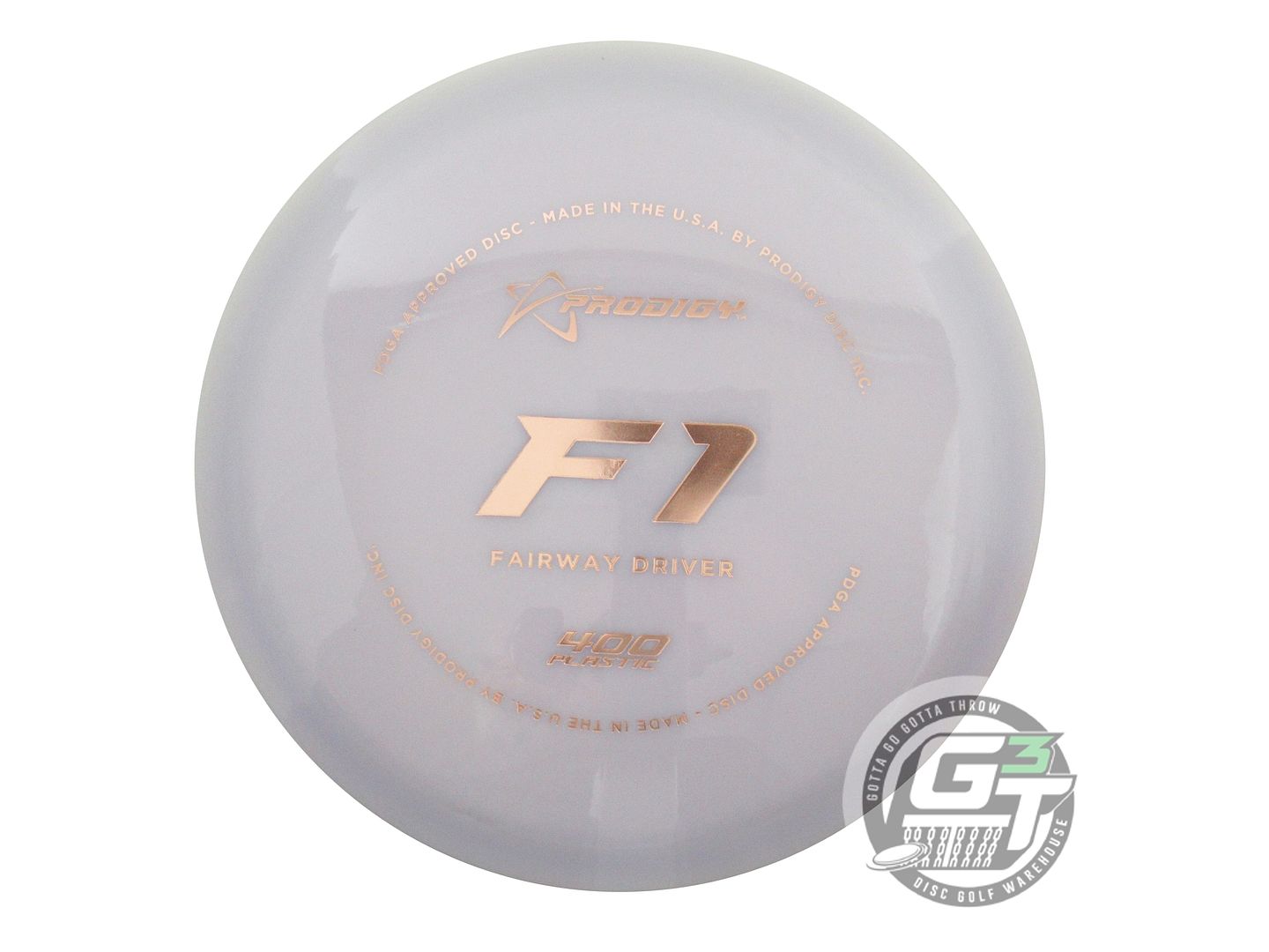 Prodigy 400 Series F1 Fairway Driver Golf Disc (Individually Listed)