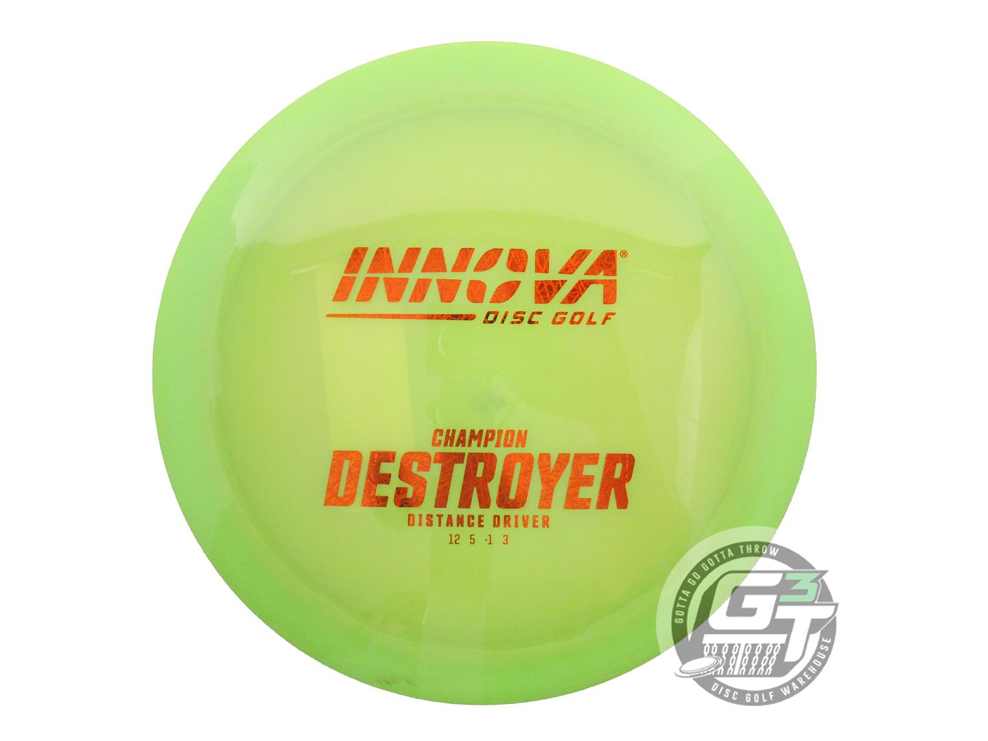 Innova Champion Destroyer Distance Driver Golf Disc (Individually Listed)