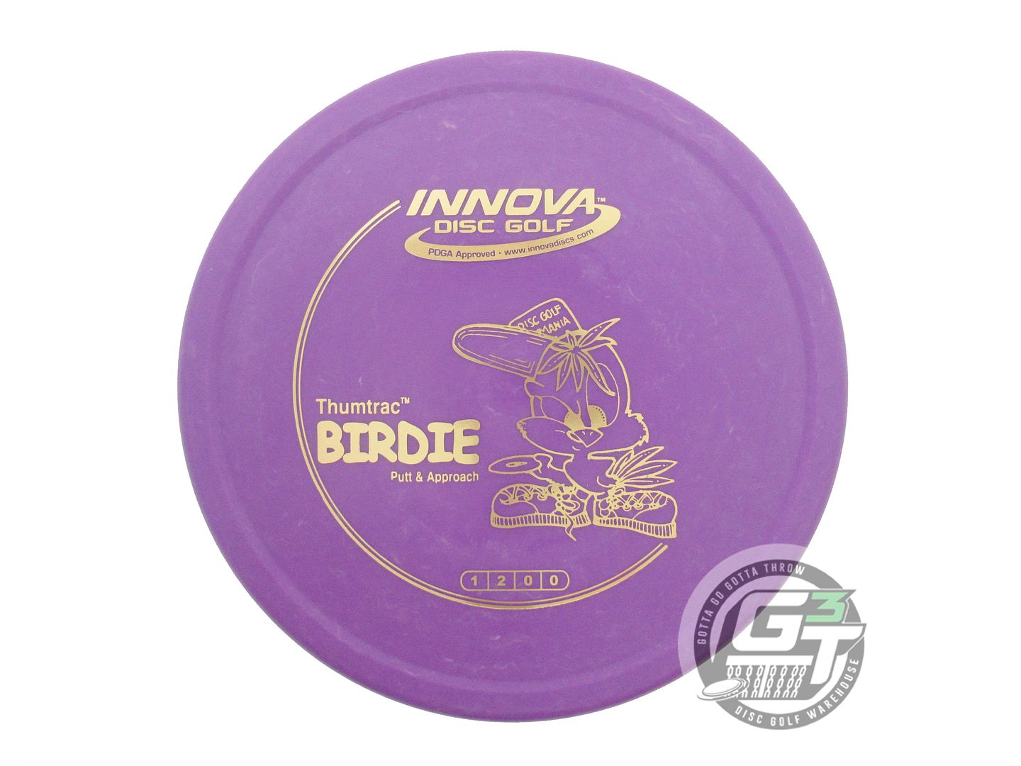 Innova DX Birdie Putter Golf Disc (Individually Listed)