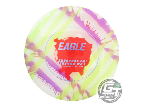 Innova I-Dye Champion Eagle Fairway Driver Golf Disc (Individually Listed)