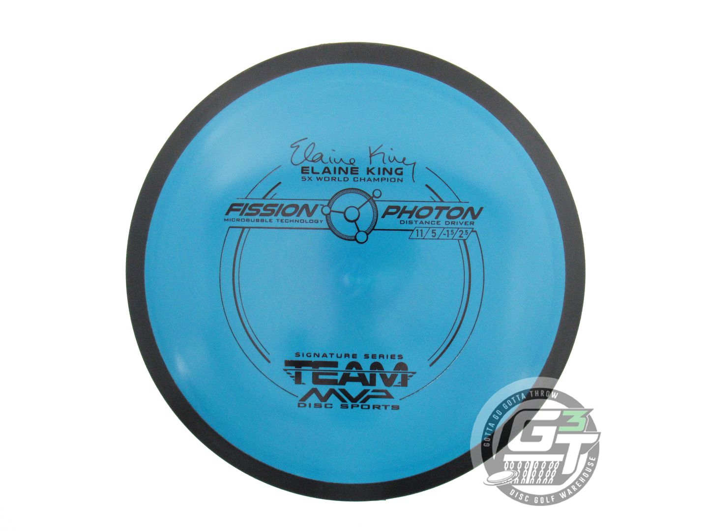 MVP Fission Photon [Elaine King 5X] Distance Driver Golf Disc (Individually Listed)