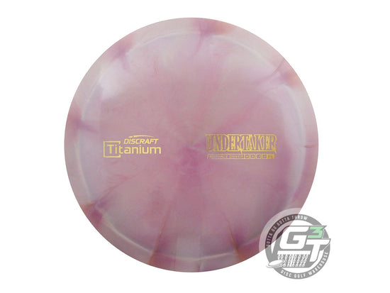 Discraft Titanium Undertaker Distance Driver Golf Disc (Individually Listed)