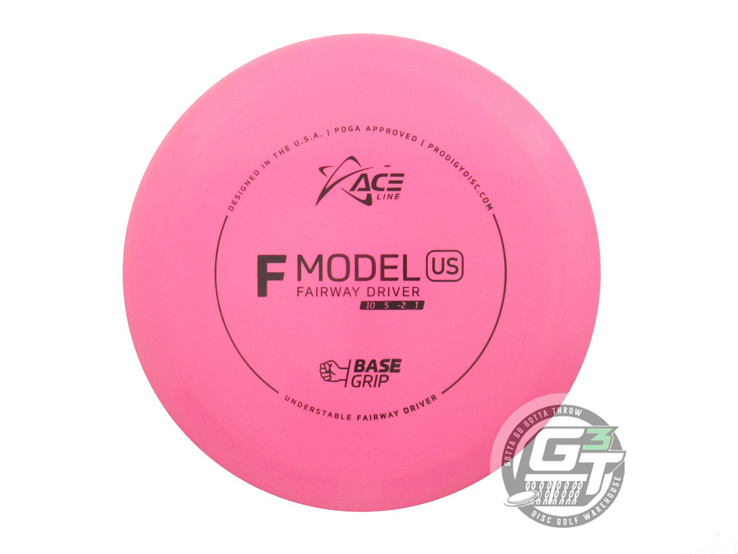 Prodigy Ace Line Base Grip F Model US Fairway Driver Golf Disc (Individually Listed)