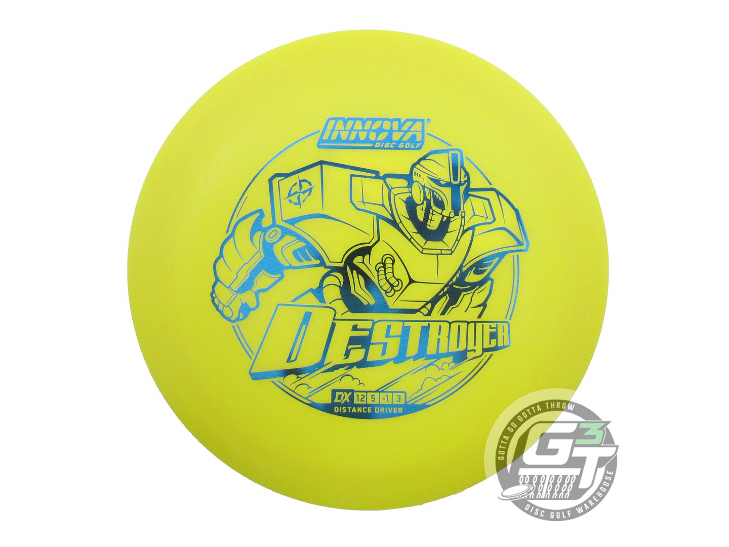 Innova DX Destroyer Distance Driver Golf Disc (Individually Listed)