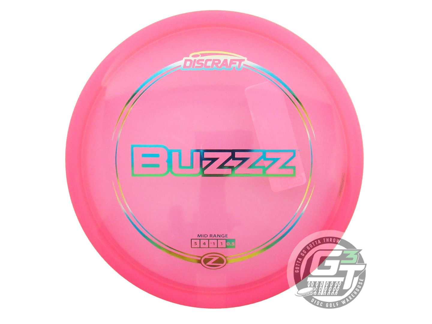 Discraft Elite Z Buzzz Midrange Golf Disc (Individually Listed)