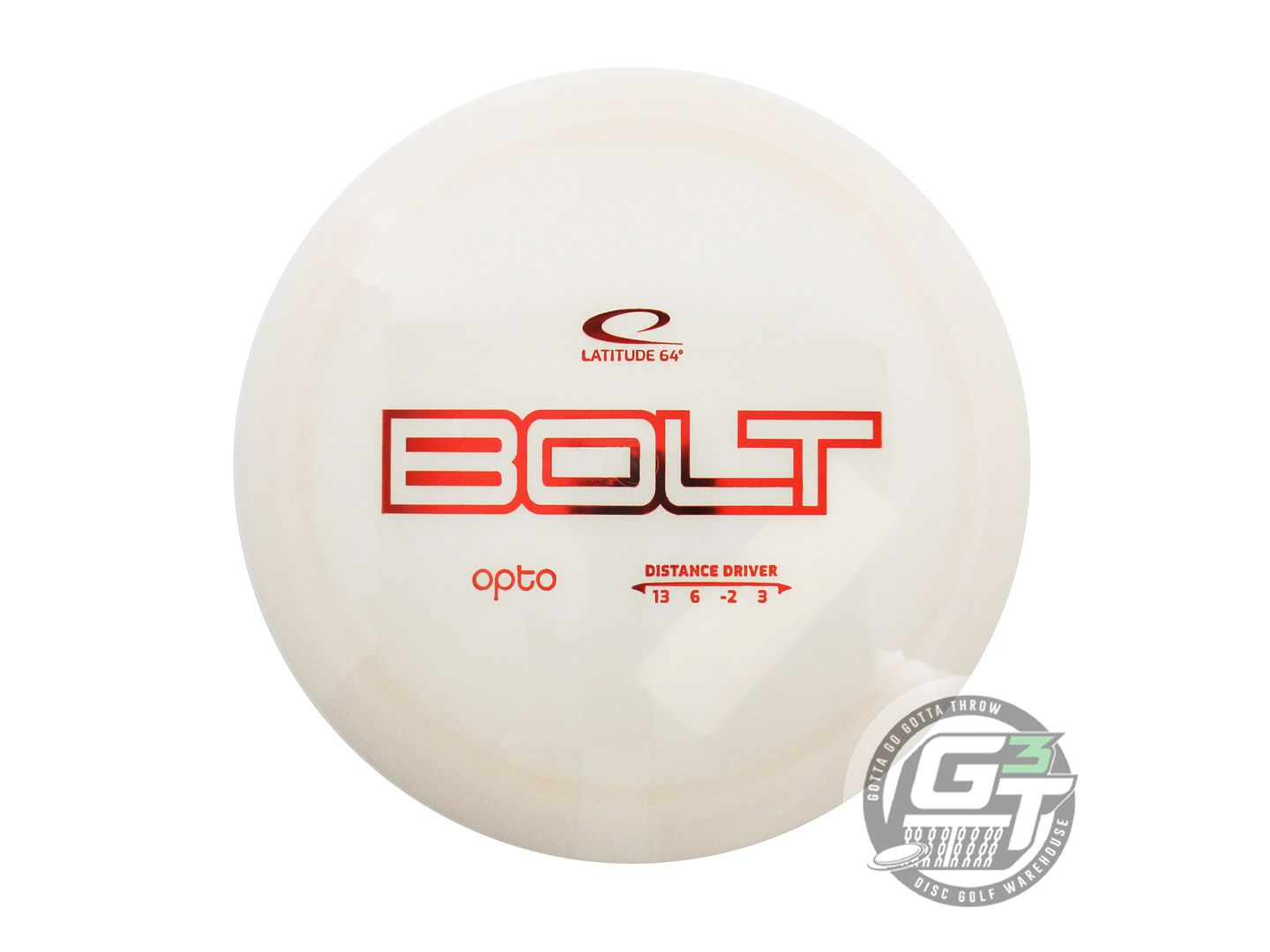 Latitude 64 Opto Line Bolt Distance Driver Golf Disc (Individually Listed)