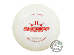 Dynamic Discs Lucid Sheriff Distance Driver Golf Disc (Individually Listed)