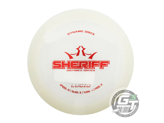 Dynamic Discs Lucid Sheriff Distance Driver Golf Disc (Individually Listed)