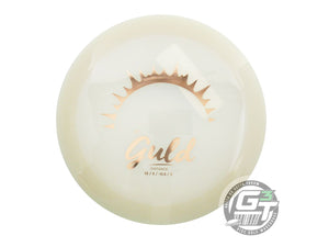 Kastaplast Glow K1 Guld Distance Driver Golf Disc (Individually Listed)