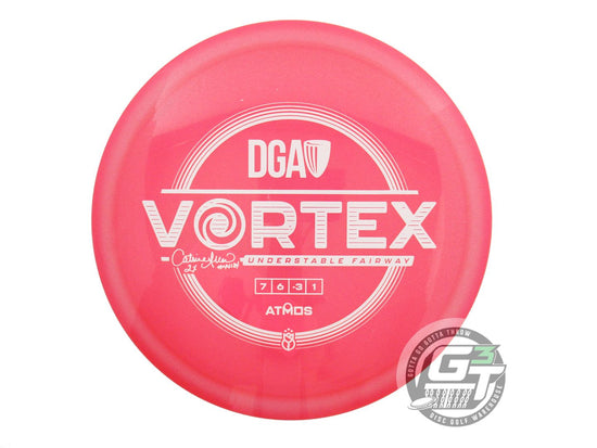 DGA Atmos Vortex [Catrina Allen 2X] Fairway Driver Golf Disc (Individually Listed)
