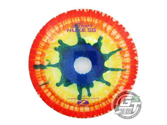 Discraft Fly Dye Elite Z Nuke SS Distance Driver Golf Disc (Individually Listed)