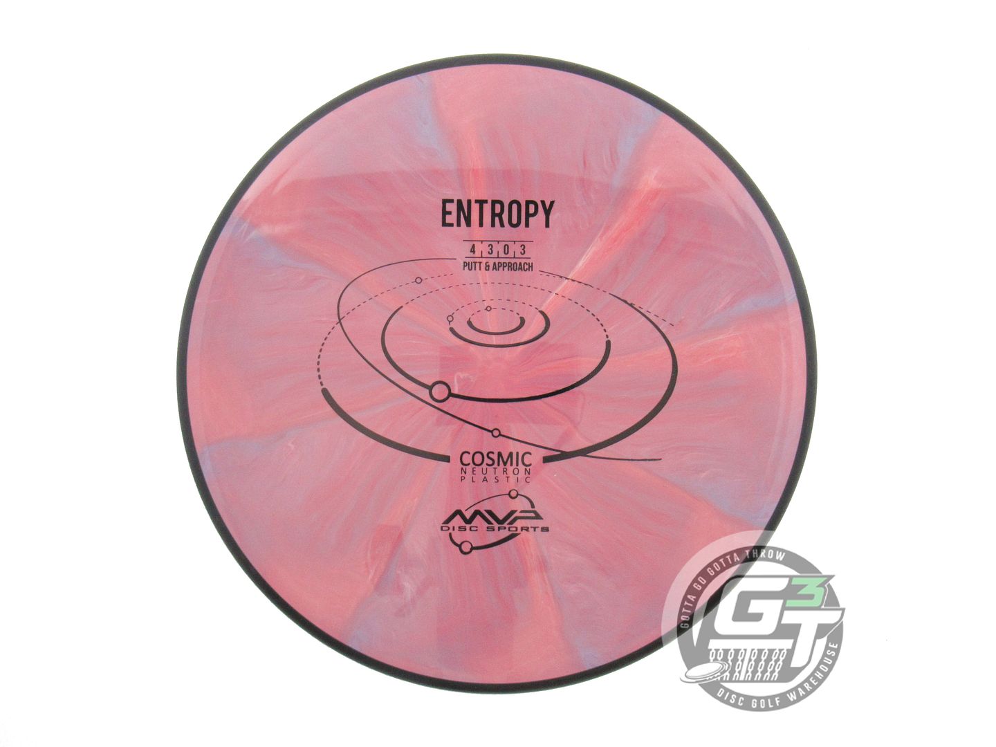 MVP Cosmic Neutron Entropy Putter Golf Disc (Individually Listed)