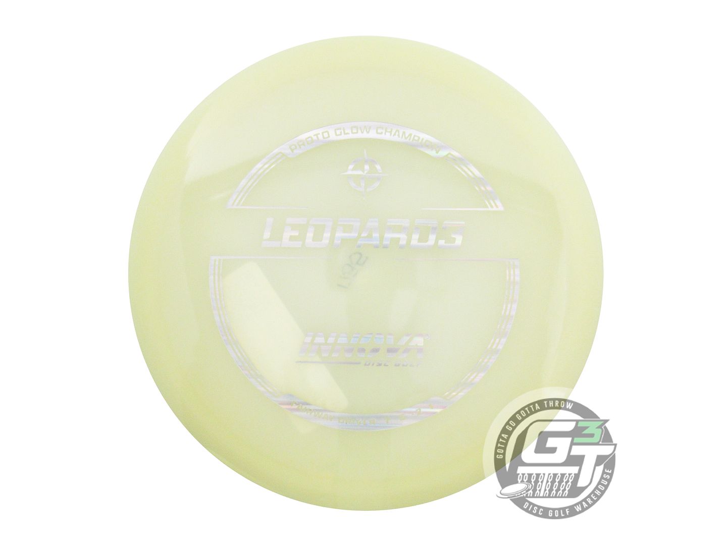 Innova Proto Glow Champion Leopard3 Fairway Driver Golf Disc (Individually Listed)