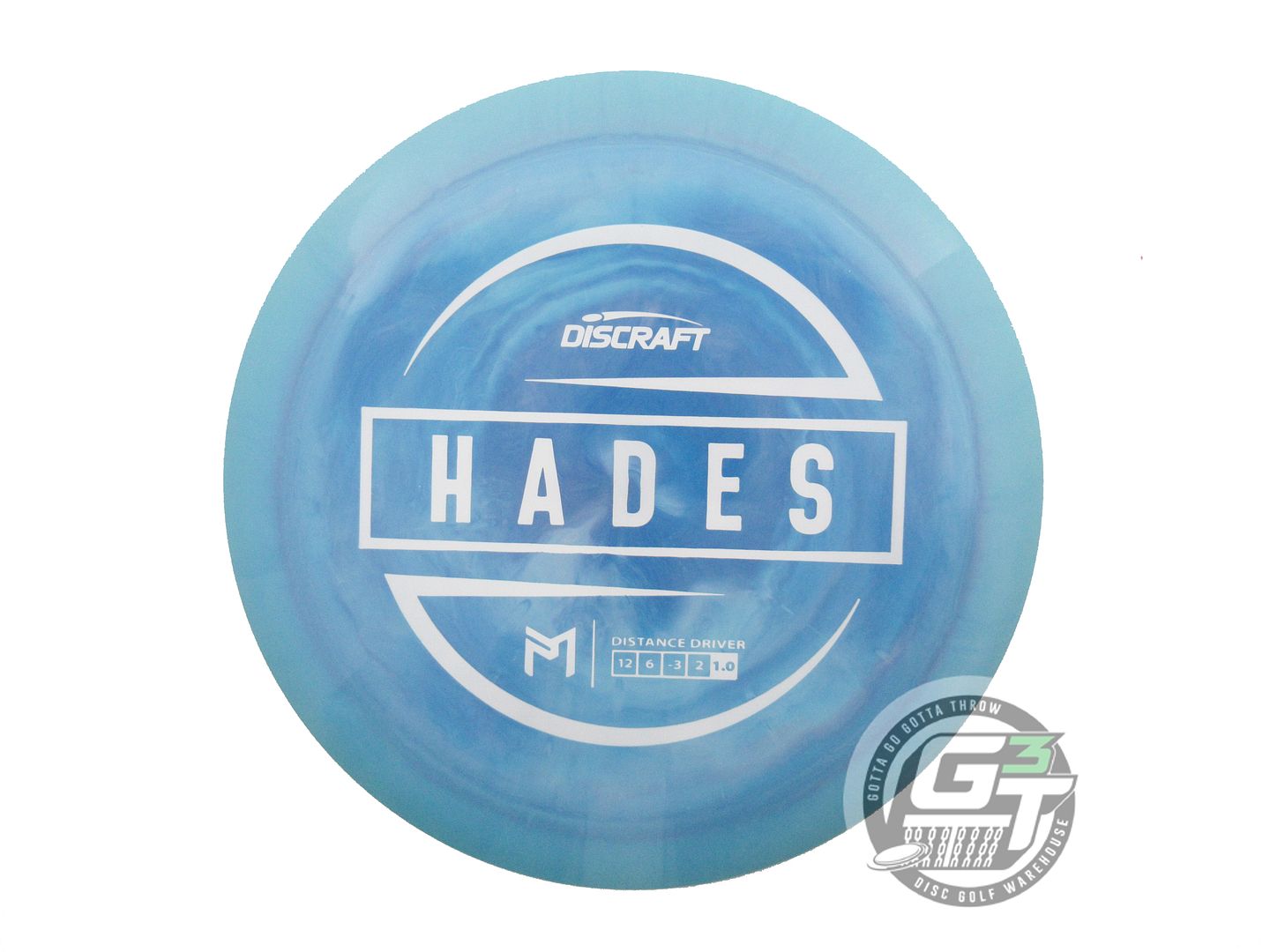 Discraft Paul McBeth Signature ESP Hades Distance Driver Golf Disc (Individually Listed)