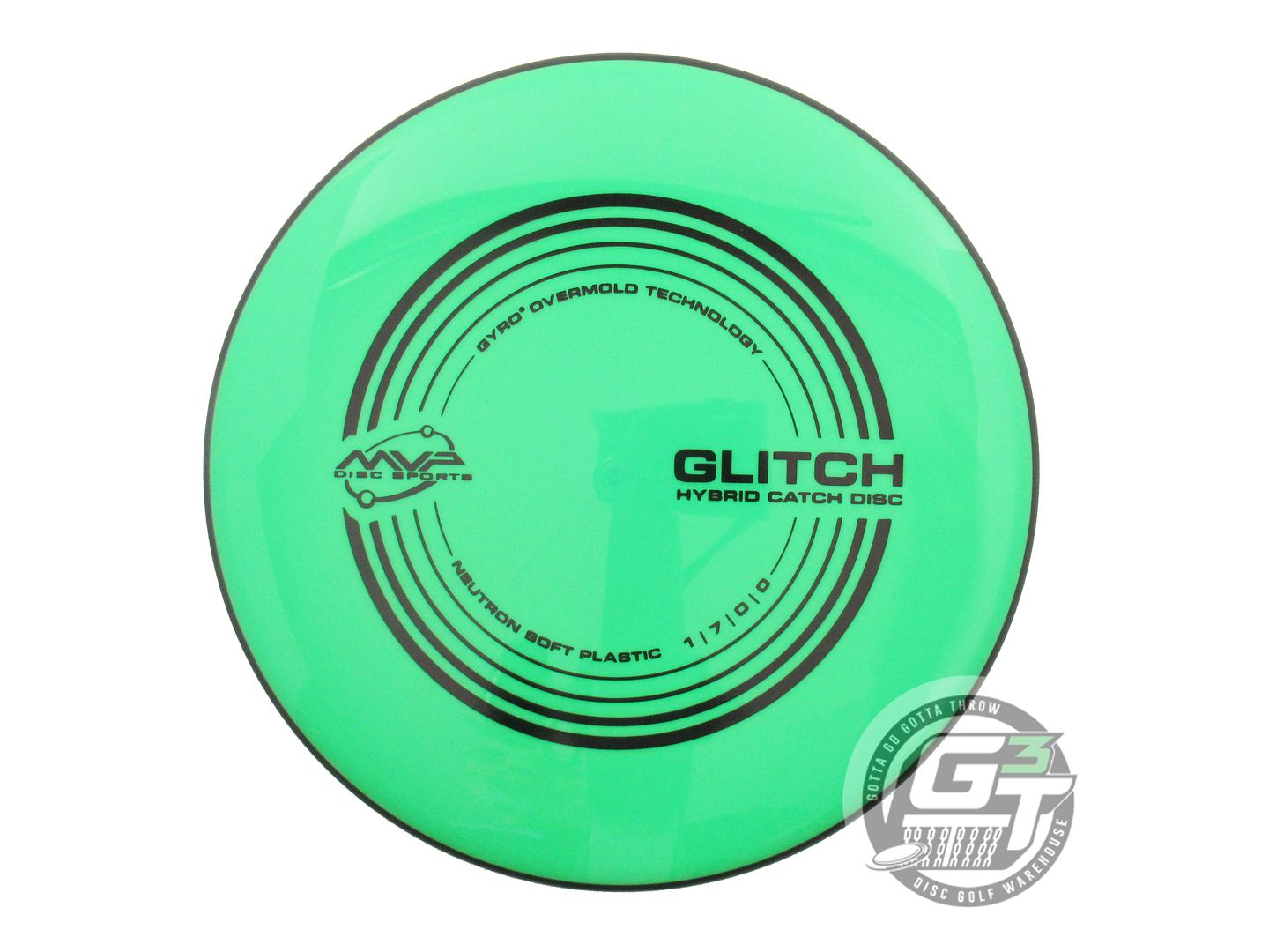 MVP Neutron Soft Glitch Putter Golf Disc (Individually Listed)