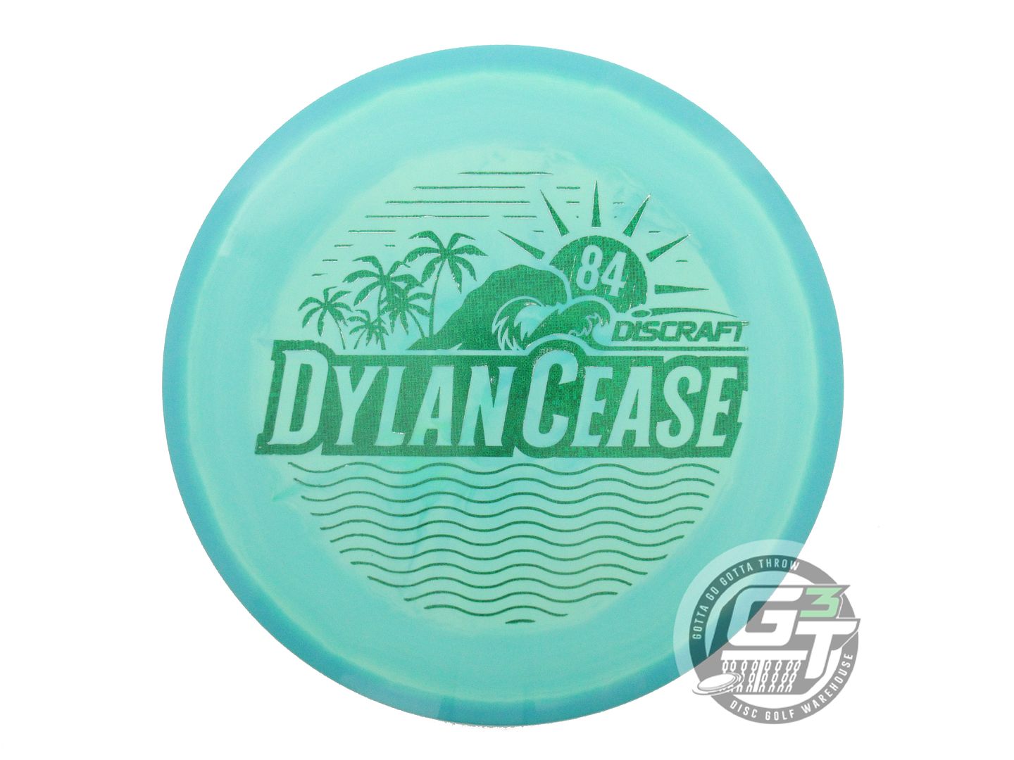 Discraft Limited Edition Dylan Cease ESP Buzzz Midrange Golf Disc (Individually Listed)