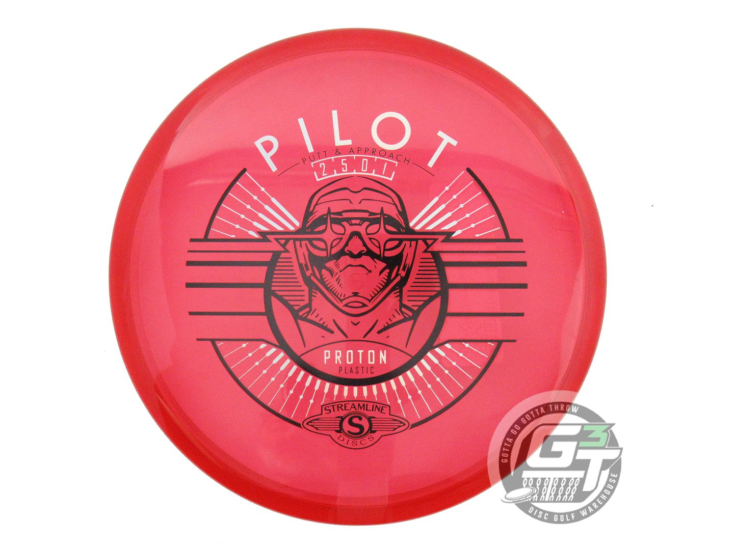 Streamline Proton Pilot Putter Golf Disc (Individually Listed)
