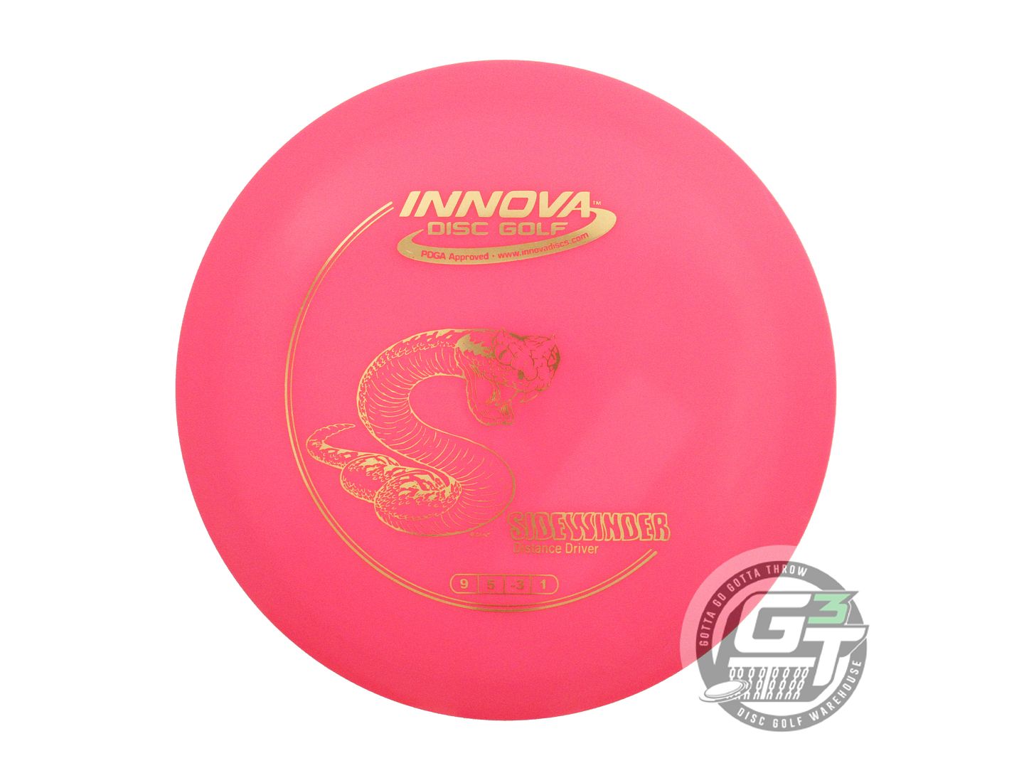 Innova DX Sidewinder Distance Driver Golf Disc (Individually Listed)