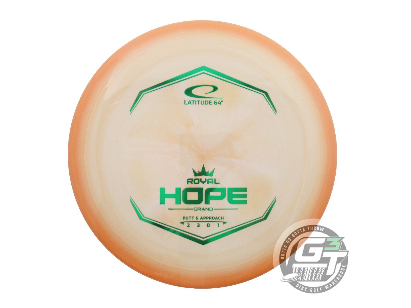 Latitude 64 Royal Grand Hope Putter Golf Disc (Individually Listed)