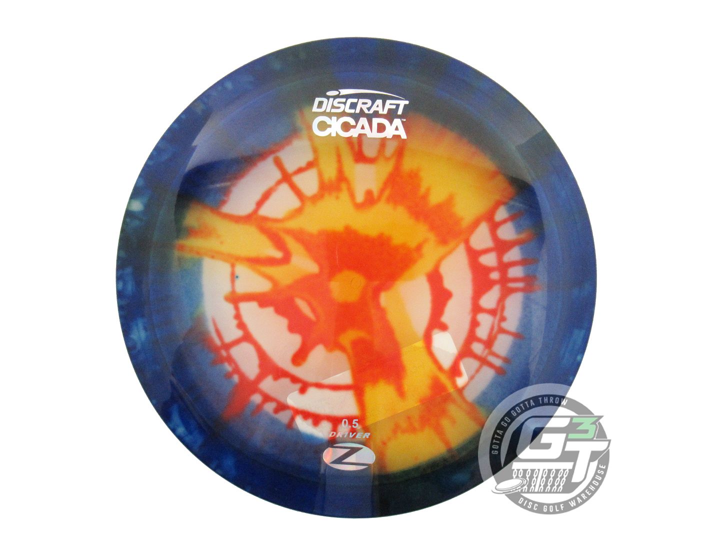 Discraft Fly Dye Elite Z Cicada Fairway Driver Golf Disc (Individually Listed)