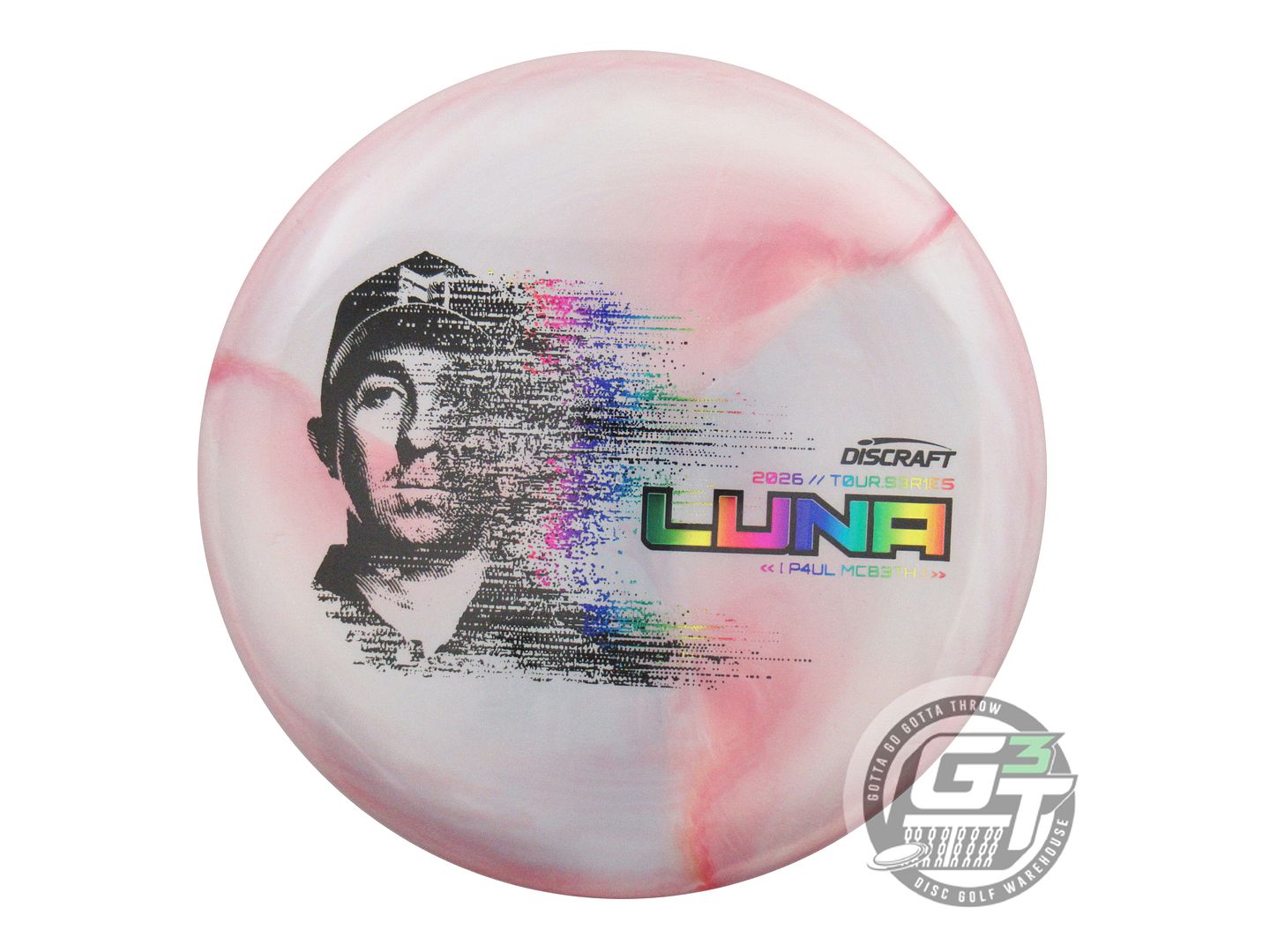 Discraft Limited Edition 2026 Tour Series Paul McBeth Special Blend Luna Putter Golf Disc (Individually Listed)