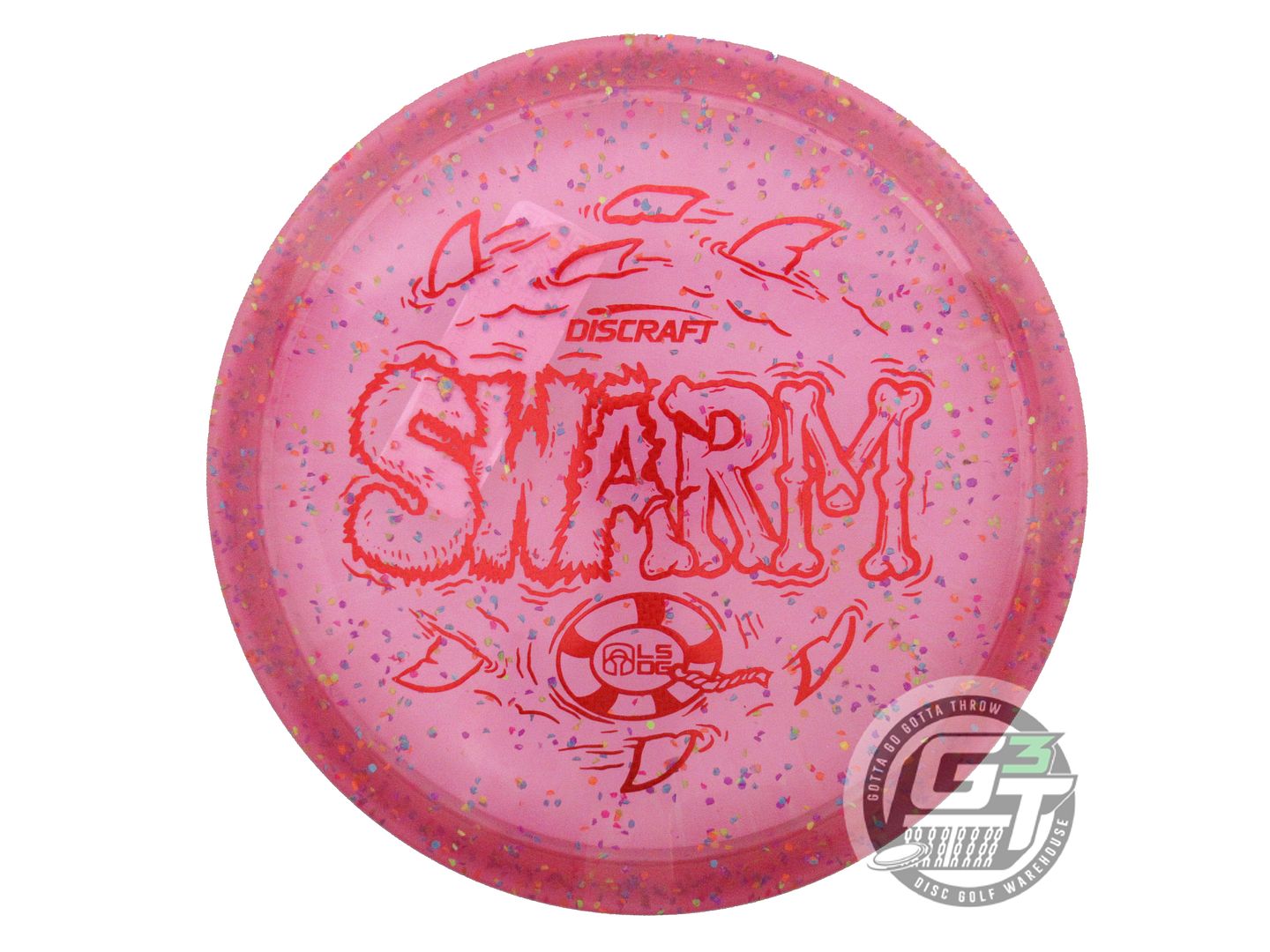 Discraft Limited Edition 2026 Ledgestone Open Confetti CryZtal Z FLX Swarm Midrange Golf Disc (Individually Listed)